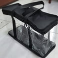 thumbnail image 3 of MYG Clear Tote Bag Transparent Shoulder Bag Large capacity Tool Bag Waterproof PVC, 3 of 9