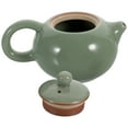 thumbnail image 3 of Ceramic Teapot Ceramic Teakettle Tea Pot Loose Tea Teapot Tearoom Kettle, 3 of 8