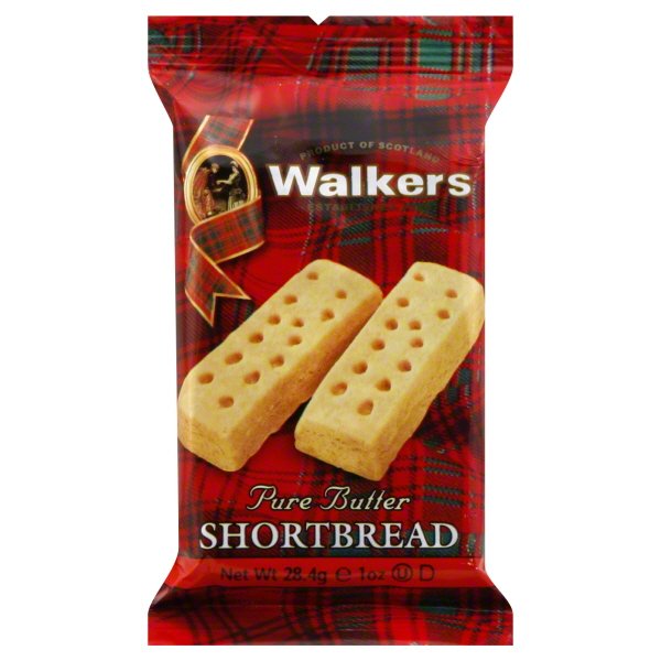 Calories In 1 Shortbread Biscuit Walkers Shortbread Walkers Shortbread, 1 oz - Walmart.com - Walmart.com
