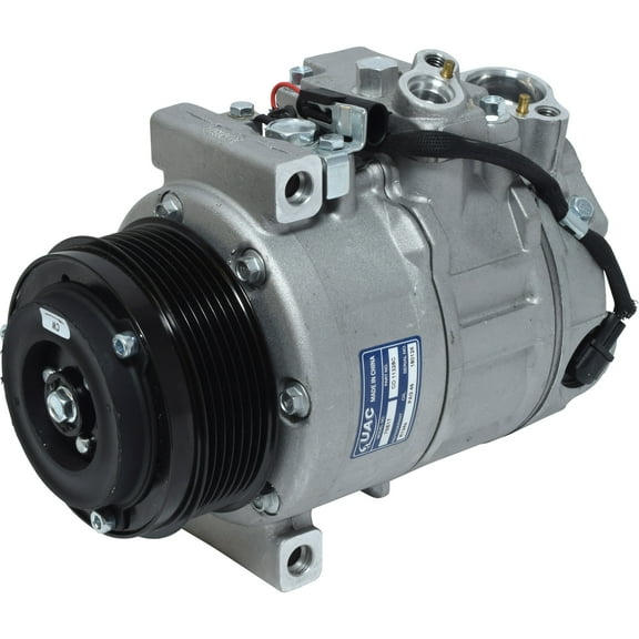 New UAC CO 11328C A/C Compressor -- 7SEU17C Compressor Assembly Fits select: 2010-2016 MERCEDES-BENZ SPRINTER, 2007-2009 DODGE SPRINTER
