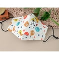 thumbnail image 2 of Adjustable Kids Reusable Washable Cotton Anti Dust Face Mask Cover With Filter, 2 of 5