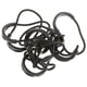 thumbnail image 1 of 10 BLACK ZIP PULLS ZIPPER PULLER REEMPLAZO CORDÓN CUERDA TERMINA EN DE BLOQUEO, 1 of 4