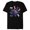 Black, variant on Marvel Studios The Marvels Goose & Flerkittens in Space Cute - Short Sleeve Blended T-Shirt for Adults - Customized-Dark Heather