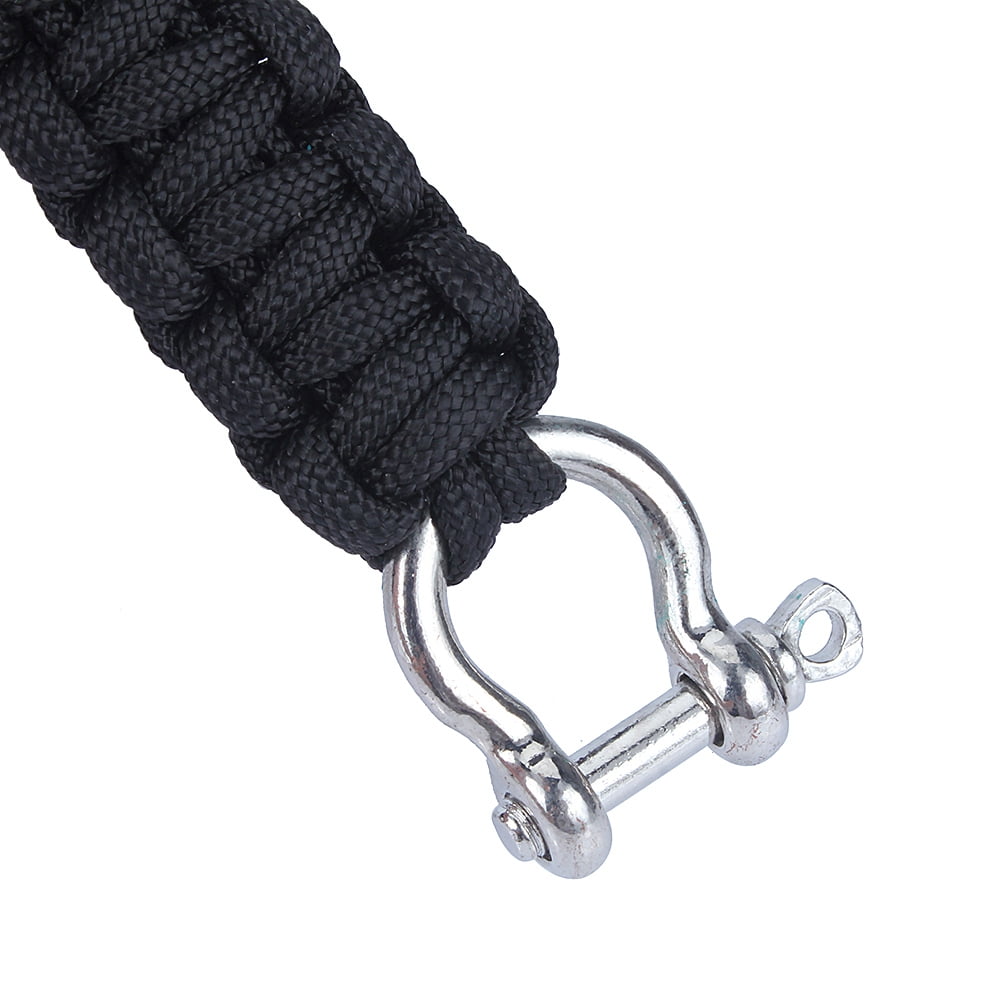 Paracord Survival Bracelet, Paracord 550 Survival Bracelet