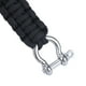 thumbnail image 4 of Pulsera De Supervivencia De Paracord, Pulsera Para Exteriores, Pulsera De Paracord, Kit De Hebilla De Acero Inoxidable Para Acampar Y Hacer Senderismo ANGGREK Otros, 4 of 8