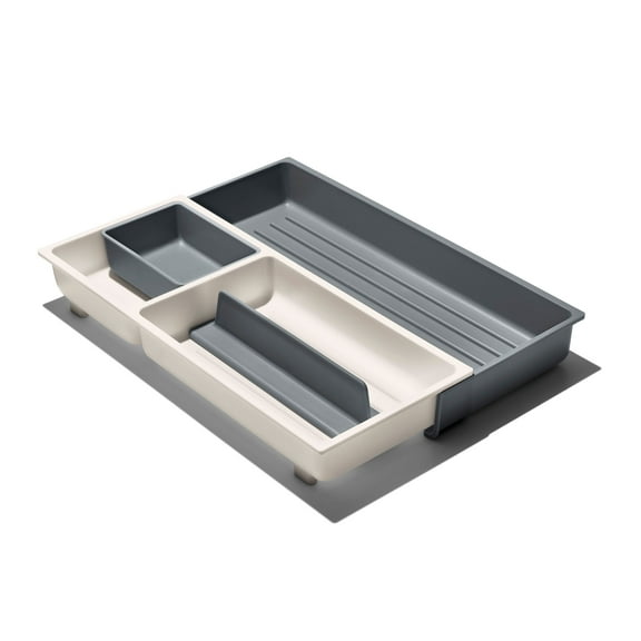 OXO Softworks Plastic Expandable Kitchen Tool Drawer Organizer, Ideal Use for Kitchen Organization and Accessibility