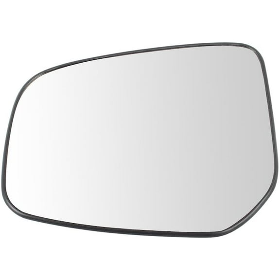 Left Door Mirror Glass - Compatible with 2014 - 2015, 2017 - 2023 Mitsubishi Mirage 2018 2019 2020 2021 2022