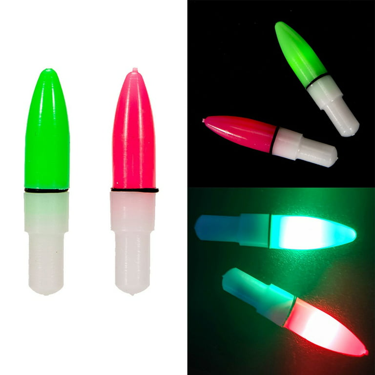 Electronic Light Sticks LED Night Fishing Float Bobbers Rod Light Glow Lamp