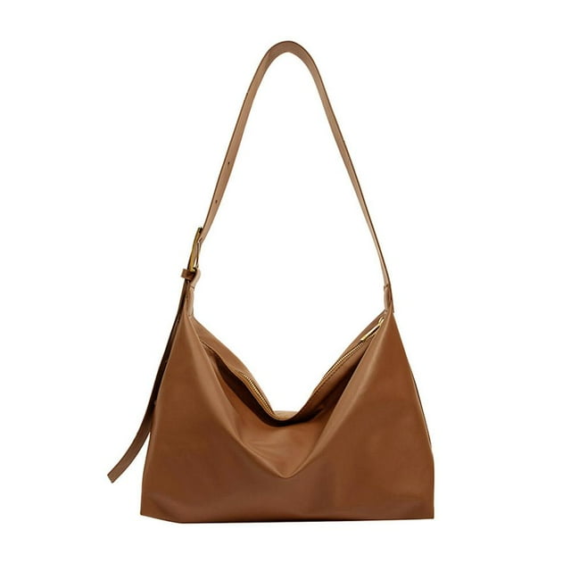 Sac à Bandoulière Multifonction en Pu, Mode, Léger, Grande Capacité, Sac à Main Décontracté Polyvalent pour Femmes