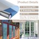 thumbnail image 2 of Sun protection film window inside or outside 50 x 200cm mirror film window privacy film self-adhesive window film thermal film window against heat, 2 of 5
