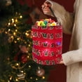 Large Christmas Gift Bags 18"x10" Holiday Gift Wrap Jumbo Christmas