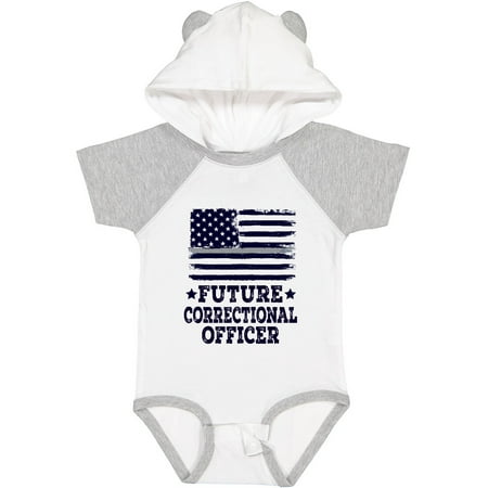 

Inktastic Future Correctional Officer Gift Baby Boy or Baby Girl Bodysuit