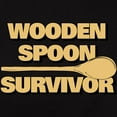 thumbnail image 3 of CafePress - Wooden Spoon Survivor Women's Dark T Shirt - Women's Traditional Fit Dark T-Shirt, 3 of 4