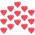 thumbnail image 5 of HAKIDZEL Plastic Heart Shaped Boxes Red For Valentine Day 15Pcs 2.5In X 2.3In X 1.5In, 5 of 8