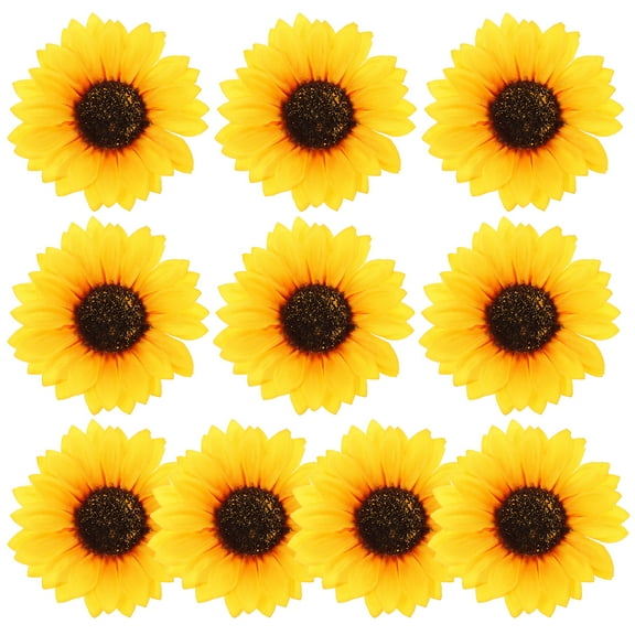 DEEPCRAFF Clothes Patches Decoration Applique Yellow 10Pcs Back to School