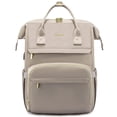 thumbnail image 1 of Mochila LOVEVOOK College para portátil de 15,6 pulgadas, impermeable, gris oscuro, 1 of 7