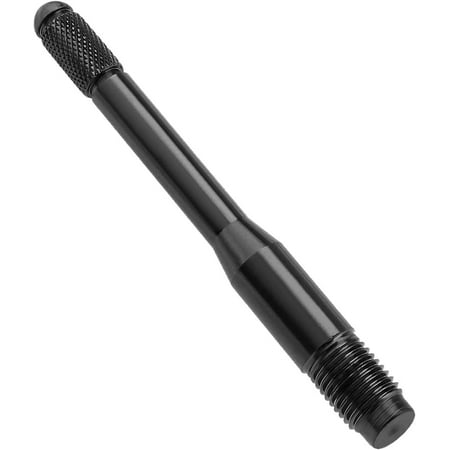 

M14x1.5mm Threaded Wheel Alignment Pins for Most Car Stainless Steel Wheel Hanger Guide Tools Wheel Lug Nuts Auto Mechanic Tools（1pcs-Black）