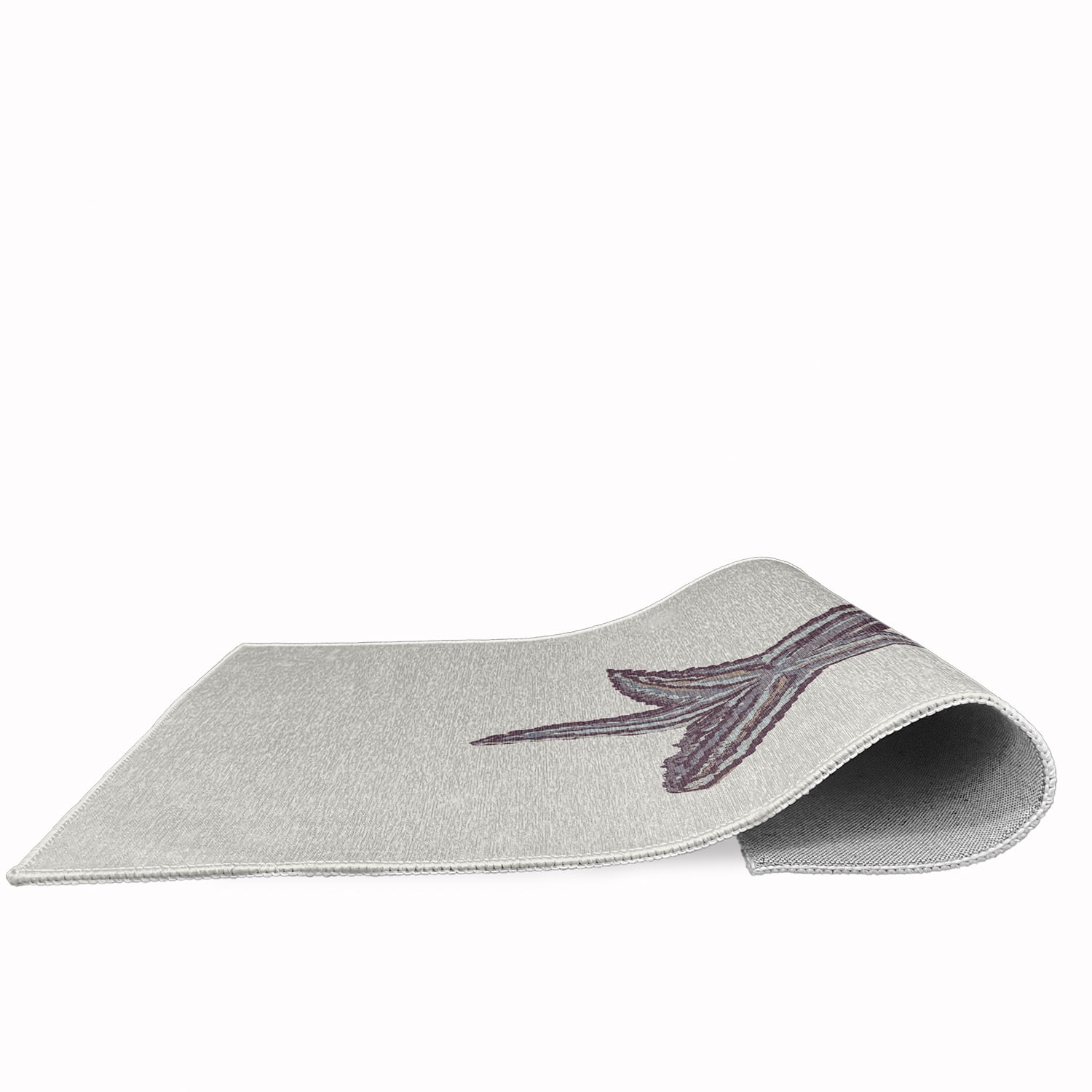 Simply Daisy 2' x 3' Starfish Nautical Chenille Rug, Dusty Purple