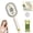 #-02Beige, variant on 2026 All in One Misting Aqua Detangler Brush Electric Spray Air Cushion Massage Comb Self-Clean Liquid Water Mister Spray Bottle Hair Brush Scalp Oil Applicator Steam Wet Curly Wavy Hairbrush