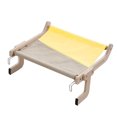 thumbnail image 1 of Maytalsory Wide Application Cat Window Bed Any Window In Home Balcony Window Cat Hammock Cat Window Hanging Bed Grayish yellow, 1 of 6