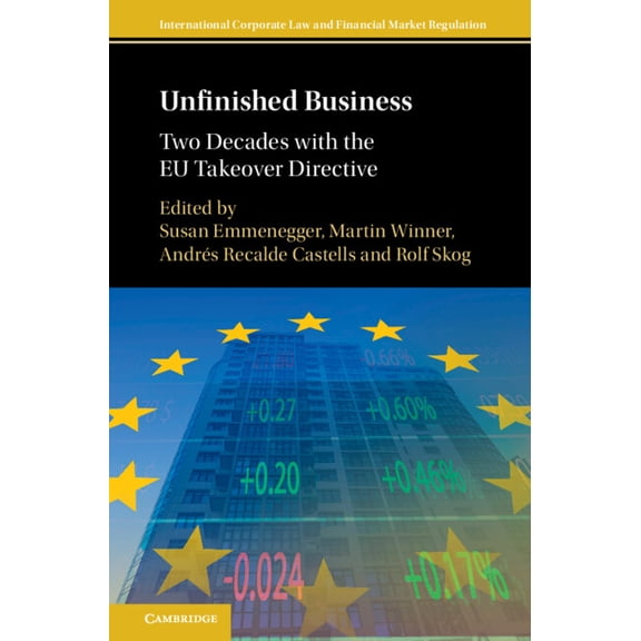 International Corporate Law and Financia Unfinished Business, (Hardcover)