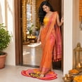 thumbnail image 5 of Diwali Door Mat 16", Festive Lotus Diya Accent Rug for Home, 1PC, 5 of 5