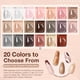 thumbnail image 5 of Kit de uñas en polvo AZUREBEAUTY Classic Brown Nude +20 colores, 5 of 8