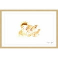 thumbnail image 2 of Marmont Hill "Boy and Dog Love" by Maya Gur Framed Painting Print, 2 of 4