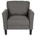 thumbnail image 5 of Flash Furniture Bari Upholstered Chair in Dark Gray Fabric, 5 of 5