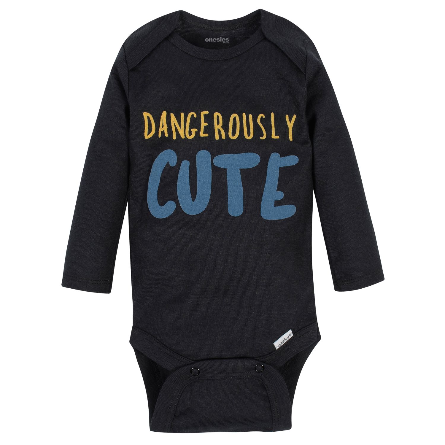 Gerber Onesies Brand Long Sleeve Bodysuits, 6-Pack photo 6