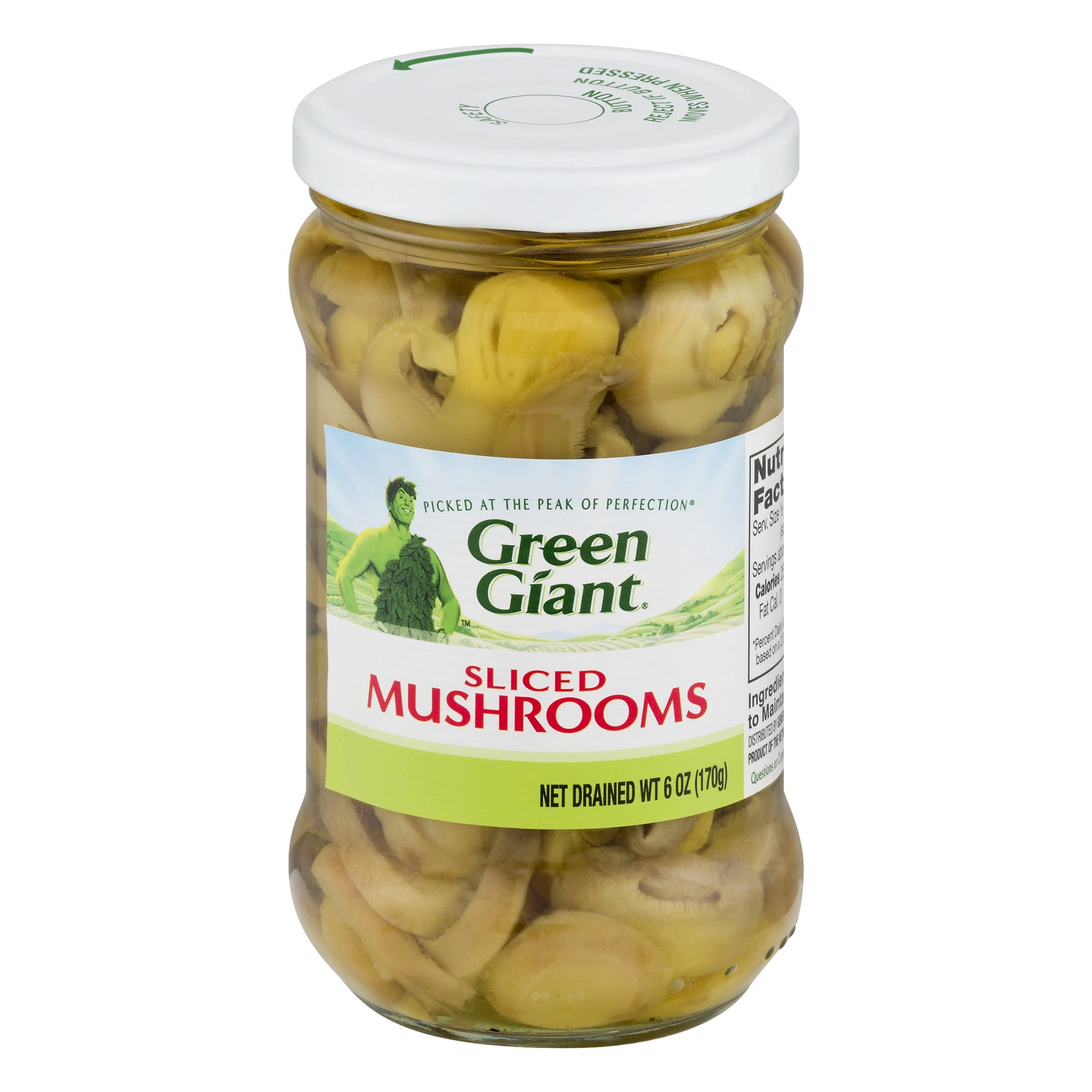 Green Giant Sliced Mushrooms, 6 oz