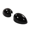 thumbnail image 3 of Door Mirror Cover, Cool Scratch Resistant 2pcs Side Mirror   For Manual Fold Mirror, 3 of 8
