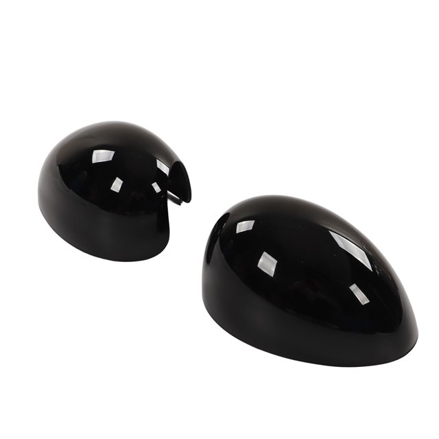 Door Mirror Cover, Fashionable Left Right Side Mirror Impact Resistant Protective For Manual Fold Mirror