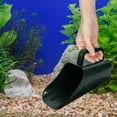 thumbnail image 3 of SHISUYAN 2pcs Multifunctional Fish tank Bucket Tool Sediment clearing Shovel Handheld Garden Scoop for Soil, 3 of 7