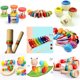 thumbnail image 2 of Juguete educativo Montessori para bebés, rompecabezas 3D de madera con sonido, rompecabezas sensorial, entrenamiento del cerebro, juguete de aprendizaje intelectual Fivean unisex, 2 of 2