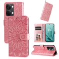 thumbnail image 1 of Funda tipo cartera GANGXUN para OnePlus Nord 3 , diseño girasol, cuero PU, soporte, cierre magnético, tarjetero, 1 of 5