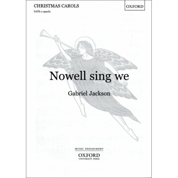 Pre-Owned Oxford Carols: Nowell Sing We : Satb A Cappella (Hardcover)