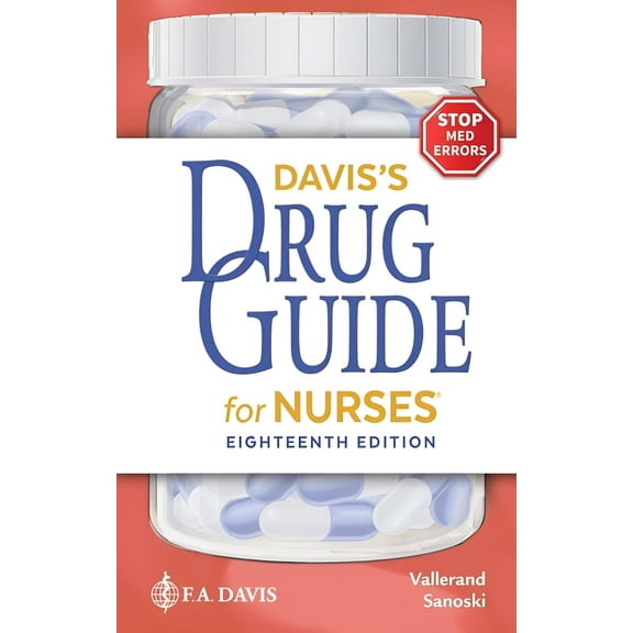 Davis's Drug Guide for Nurses, (Paperback)