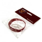 West Ham United FC Official Silicone Wristband