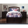 thumbnail image 3 of Richmond Twin Extra Long Bed with Footboard and Twin Extra Long Trundle in Espresso, 3 of 8