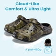 thumbnail image 2 of Fadezar Kids Boys Girls Cute Clogs Toddler Lightweight Summer Beach Pool Sandals, 2 of 6