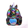 thumbnail image 1 of FUTUREORYY Sac à Dos Licorne à Paillettes pour la Rentrée Scolaire, Voyage et Rangement, Grande Capacité, Couleurs Assorties, 1 of 5