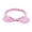 Pink, variant on Hair Headband, Pink Elastic Wire Fixed Bunny Knot Print Hairband for Women, 1 Piece, Fashion Hair Accessory for Daily Makeup Skincare Face Washing Dating Party Casual Outings
