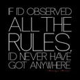 thumbnail image 2 of Rodriquez Jr, Enrique 12x12 White Modern Wood Framed Museum Art Print Titled - Quotes By A Legend, 2 of 4