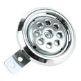 thumbnail image 1 of Waterproof Horn, Motorcycle Horn 110dB  12V 3.3in Diameter Wear Resistant  For Maintenance, 1 of 8