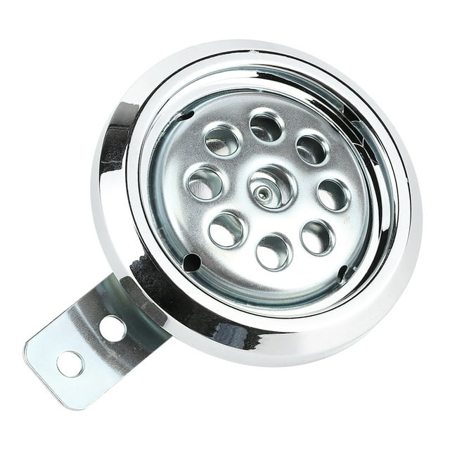 Waterproof Horn, Motorcycle Horn 110dB 12V 3.3in Diameter Wear Resistant For Maintenance