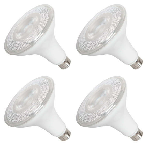 Maxxima 15W Indoor/Outdoor Dimmable LED Bulb, 5000K Daylight 1275 Lumens (4 Pack)