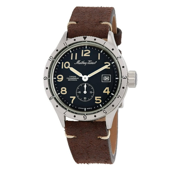 Mathey-Tissot Homage Type XX Black Dial Men's Watch TYPEXXME