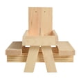 thumbnail image 1 of RENACLIPY Support d'Alimentation pour Écureuil Brun Pin Support pour Propriétaires d'Animaux 1 Ensemble, 1 of 6