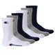 thumbnail image 1 of Champion Unisex Calcetines, 6 Pares - Crew Socks Basic Azul/Blanco/Gris EU 35-38, 1 of 3